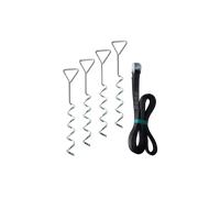 Set di ancoraggio per trampolini BERG Nero