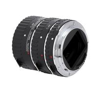 Set di anelli adattatori per obiettivo macro con autofocus Meike, compatibile con reflex digitali Canon EF EF S Mount (A)