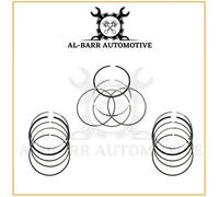 Set Di Anelli Del Pistone HYUNDAI I10 I20 1.1 CRDI D3FA STD X 3 Cilindri
