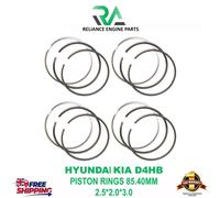SET Di Anelli Del Pistone HYUNDAI KIA 2.2L CRDI D4HB STD 16V 681RS00107ONO NUOVO