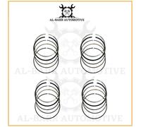 Set Di Anelli Del Pistone VW AMAROK 2.0 DIESEL STD X 4 Cilindri
