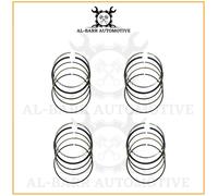 Set Di Anelli Del Pistone VW GOLF GTI MK4 2.0 PETROL X 4 Cilindri