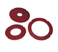 Set di anelli di inserimento per routing 2610915125 compatibile con Bosch RA1171 RA1180 RA1181 per un controllo migliorato in varie attività di lavorazione del legno