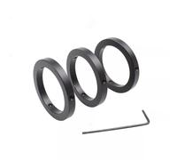 Set di anelli di messa a fuoco for oculare da 1,25 pollici for telescopio - Alluminio di precisione for una facile regolazione dell'ingrandimento