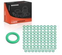 Set Di Anelli Di Tenuta Dichtung O-Ring 7mm HNBR Per Compressore Climatizzatore
