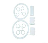 Set di anelli di tenuta per macchina per gelato con battitore e tubi per valvole per compatibilità multi marca