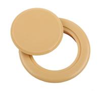 Set di anelli e copertura per ombrelloni da giardino, per tavoli da esterni, protegge i piani del tavolo e mantiene stabili i pali dell'ombrello, si adatta a fori di diametro 5,1 cm (1 pezzo)