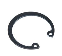 Set di anelli elastici, clip a C, 2-50 pezzi M8-M72 Anelli elastici interni in acciaio nero 65Mn Tipo C Fori for anelli di sicurezza con chiusura a scatto Rondella for collare dell'albero(M42 (10pcs))