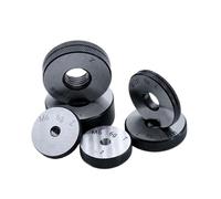 Set di anelli filettati e calibri a tampone ad alta precisione M1*0,25 - M1-M33, resistente acciaio GR15, 1 calibro a tampone e 1 calibro ad anello(M1.8x0.35)