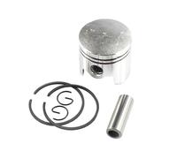 Set di anelli for spinotti pistone da 40 mm, kit pistone for tosaerba elettrico adatto for decespugliatore 40-5 43cc BC430 CG430 1E40F-5, pezzi di ricambio