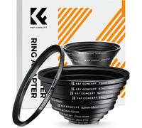 Set di anelli K&F Concept Step Up da 11 pezzi (26-82 mm)