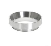 Set di anelli magnetici anti mosche per macchine da caffè 51/53/58 mm, inclusi accessori di dosaggio e diffusione per facilitare il processo di macinazione del caffè (argento, 53 mm)