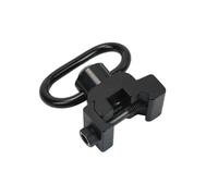 Set di Anelli per Cinghia Sgancio Rapido Qd, Attacco Spinta per Cinghia, Montaggio su Guida Weaver o Picatinny da 20 mm, Adattatore per Caccia