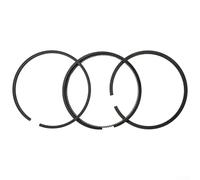 Set di anelli per pistone compressore d'aria da 125 mm per modelli FS125 125A KS125 - Parti di ricambio in acciaio per molle con 3 o 4 pezzi (3 pezzi per KS125)