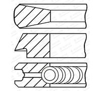 Set di anelli per pistoni GOETZE 08-114400-45