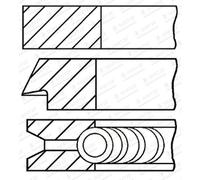 Set di anelli per pistoni GOETZE 08-422200-00