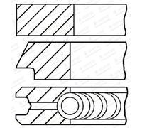 Set di anelli per pistoni GOETZE 08-436506-00