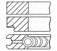 Set di anelli per pistoni GOETZE 08-784700-00