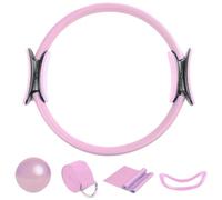 Set di Anelli Pilates - Set di Bande di Resistenza alle Anelli A Pilato | 5X Legamenti Yoga Cinture di Tensione, Attrezzatura di Addestramento per Stabilità, Fitness E Energia Nucleare