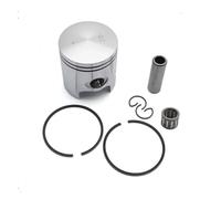 Set di anelli pistone da 70 cc, 47 mm, 40 mm, con cuscinetto a perno da 12 mm/10 mm, compatibile con scooter 1PE40QMB ATV ciclomotore Big Bore (pistone da 47 mm, perno da 12 mm) (pistone da 47 mm