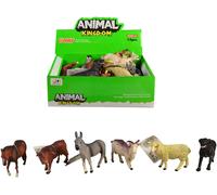 Set di animali in plastica