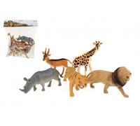 Set di animali safari in plastica
