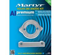 Set Di Anodi In Alluminio Per Motore Adatto A Volvo Penta 280