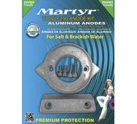 Set Di Anodi In Alluminio Per Motore Adatto Per Volvo Penta 290