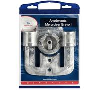Set di anodi Mercruiser Bravo I Zinco - Alluminio - Magnesio