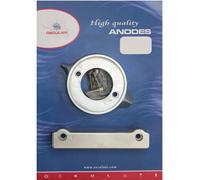 Kit Volvo 280 alluminio anodi - 1 PZ - 43.340.01 - 4334001