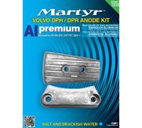 Set Di Anodizzazione In Alluminio Per Volvo Penta DPH/DPR