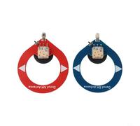 Set di antenne ad anello a ciambella compatta per HFDY Malahiteam HF Medium Wave Performance (blu)