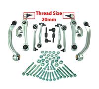 Set Di Anteriore Bracci Controllo Sospensioni a Quadrilatero 20MM Kit Per Audi