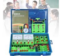 Set di apparecchiature for esperimenti elettromagnetici, kit di apprendimento dei circuiti for laboratori di fisica, kit di principi di base for la scoperta dell'elettricità