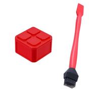 Set di applicatori di colla, kit portatile per la riparazione del legno, strumento a pennello con accento di controllo di precisione, costruzione di mobili, artigianato, progetti di assemblaggio di