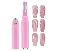 Set di applicatori magnetici per unghie in gel | Set di magneti per unghie per donne e ragazze, per la casa e il salone di manicure