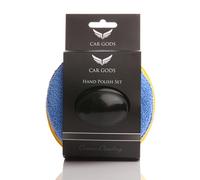 Set di applicatori per lucidatura a Mano Car Gods con Manico