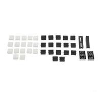 Set di apprendimento elettronico con calcolatrice con display a sette | Prestazioni stabili, guscio in ABS durevole, componenti elettronici, montaggio fai da te, lungo ciclo di vita