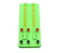 Set di apprendimento interattivo per la scuola domestica, esperimenti su circuiti elettrici di fisica per bambini e adolescenti, strumento didattico a casa