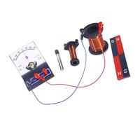 Set di apprendimento mani per principi di induzione elettromagnetica nell'educazione scientifica Generatore elettromagnetico Modello bobina di induzione per l'insegnamento