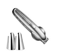 Set di apri castagne in acciaio inox con protezioni per le dita per schiacciare le noci in modo sicuro