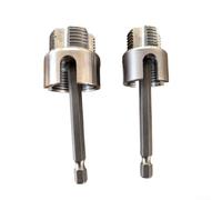 Set di apri filettature per tubi dell'acqua in PPR di grado professionale, include scanalature a 4 e 6 punti per esigenze idrauliche complete (E)