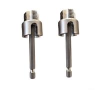 Set di apri per tubi dell'acqua in PPR di grado professionale, include 4 scanalature a 6 punti e 6 punti per esigenze idrauliche complete (C)
