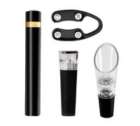 Set di apribottiglie - 4 pezzi apribottiglie con tappo d'aria a pressione - apribottiglie per cucina | Per Halloween cucina casa barista adulto birra festa di Natale