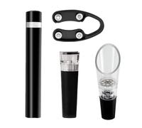 Set Di Apribottiglie Di Vino, Strumento Di Pompa Ad Aria 4 Pezzi, Apri Di Vino Da Cucina Professionale Per Festa Di Halloween, Regalo Cameriere Per Adulti, Celebrazione Di Natale Cerv