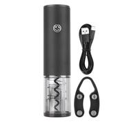 Set Di Apribottiglie Elettrico Automatico Con Cutter Per Pellicola A Batteria