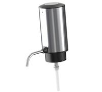 Set di apribottiglie elettrico in acciaio inox con bocca larga 35 mm e materiali sicuri per uso alimentare, set di accessori per club domestici