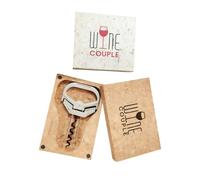 Set di apribottiglie per vino con tagliacapsule, per vecchi vini a due denti, per rimuovere i tappi di vino, apribottiglie fragili, a due denti, apribottiglie vino, regalo per gli