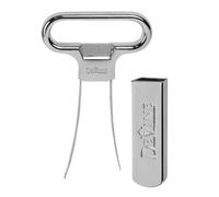 Set di apribottiglie vintage - DeVine Ah So, apriscatole a due punte in elegante custodia - Idea regalo perfetta per gli amanti del vino