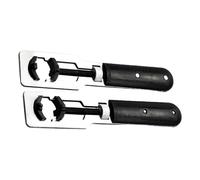 Set di apriscatole di precisione per gli appassionati, strumento di apertura della cassa con strumento di fissaggio antiscivolo per specialisti